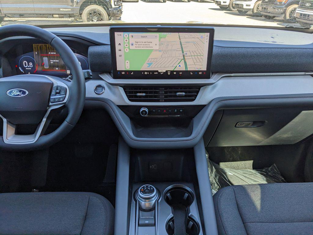 new 2026 Ford Explorer car, priced at $37,495