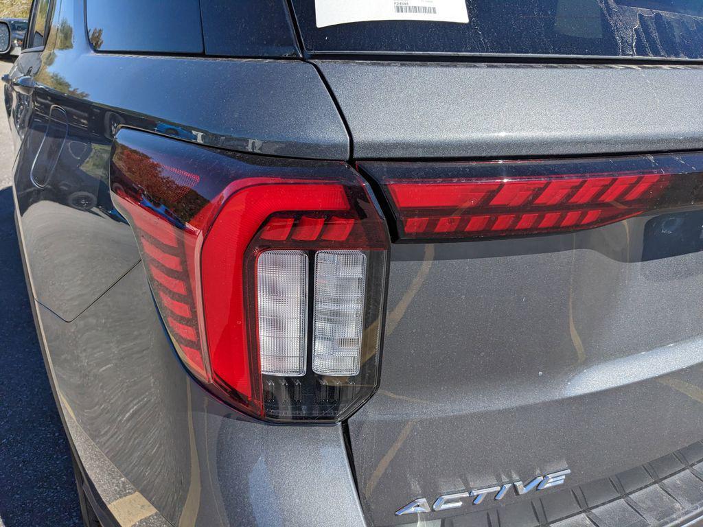 new 2026 Ford Explorer car, priced at $37,495