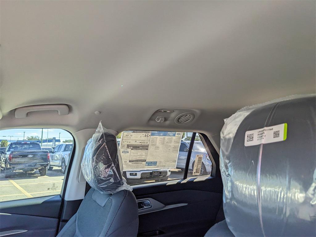 new 2026 Ford Explorer car, priced at $38,495