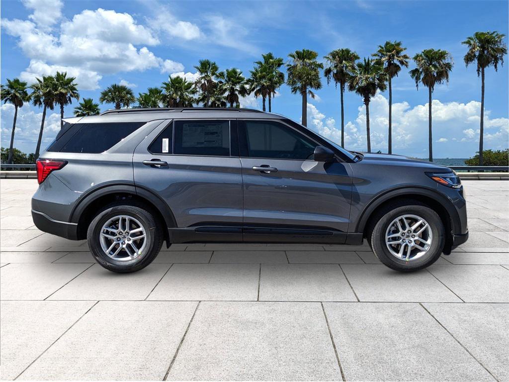 new 2026 Ford Explorer car, priced at $38,495