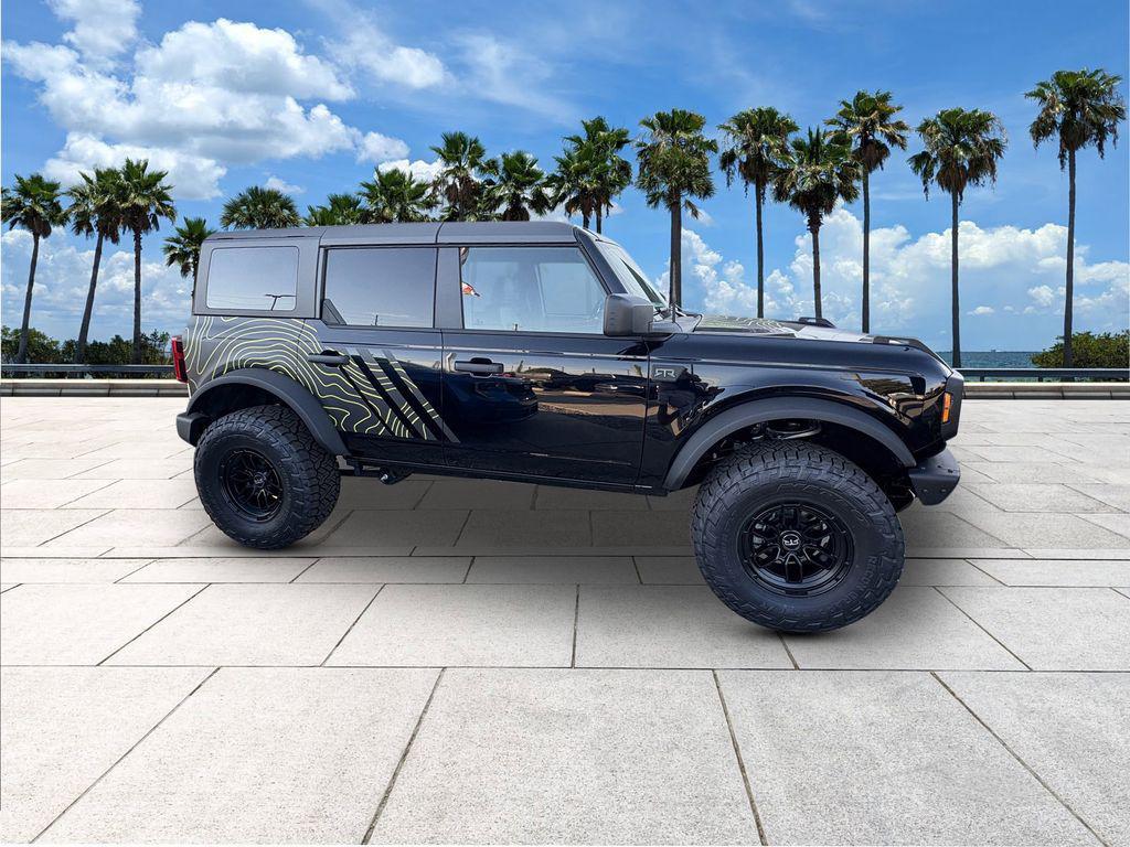 new 2025 Ford Bronco car, priced at $53,995