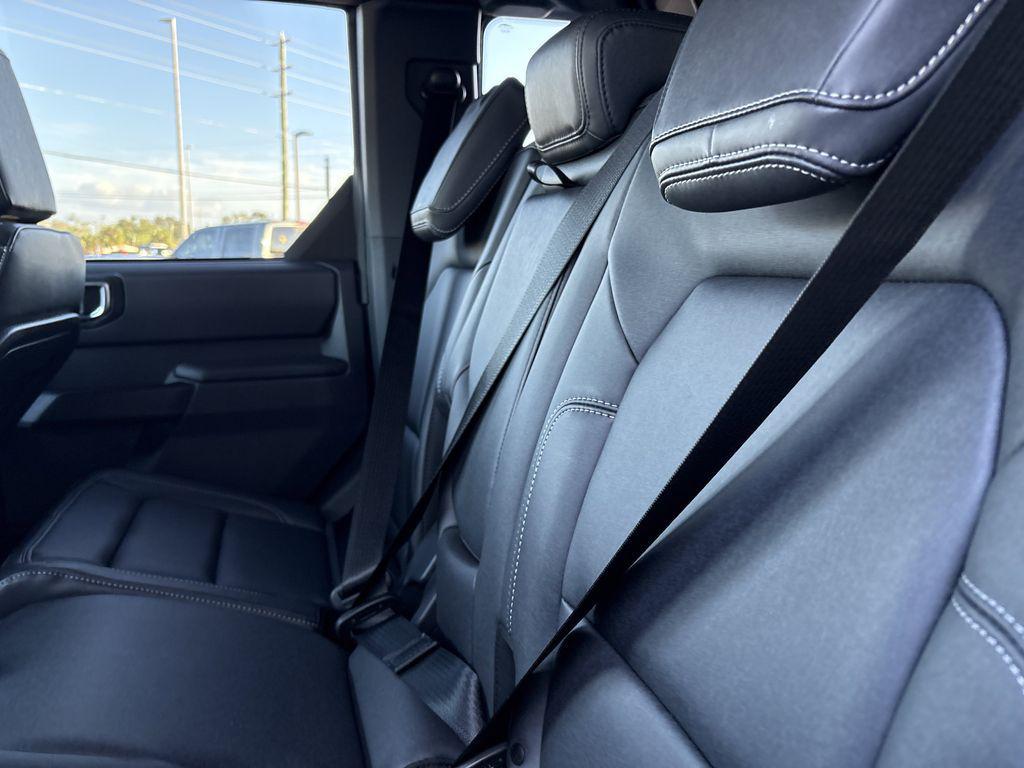 new 2025 Ford Bronco car, priced at $53,995