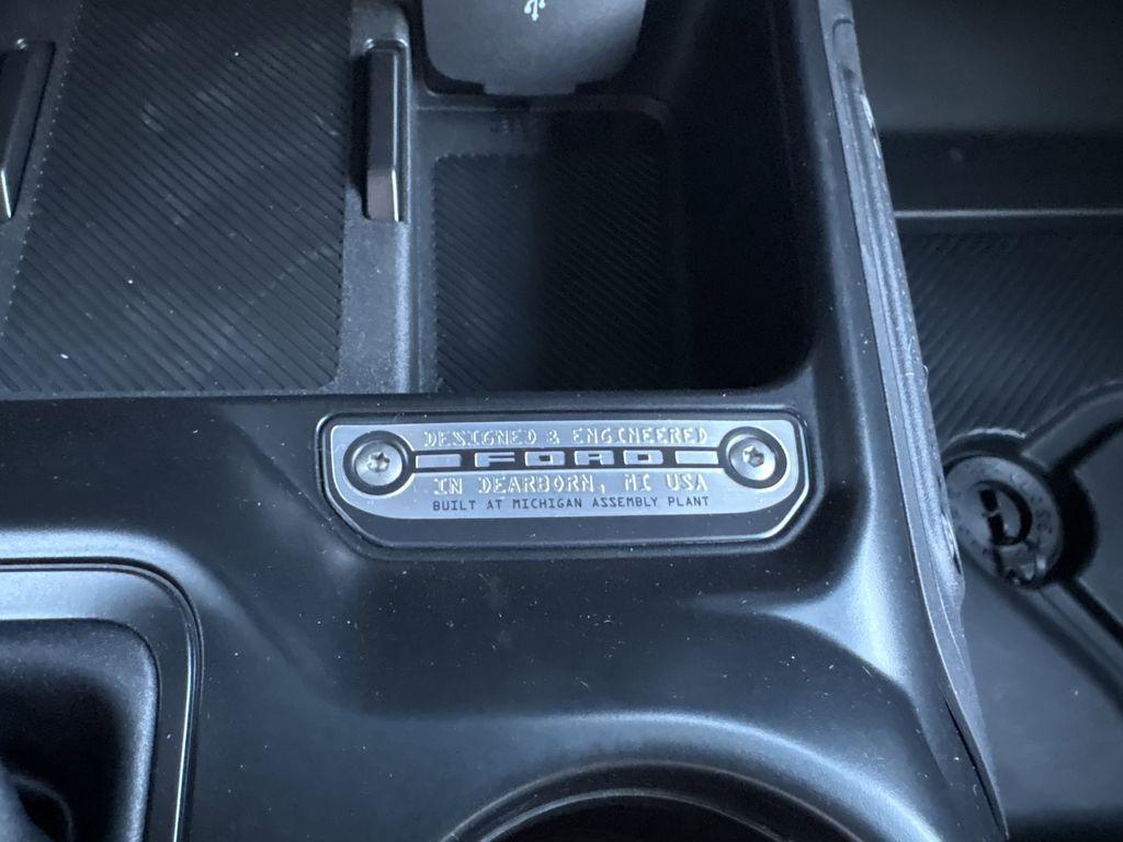 new 2025 Ford Bronco car, priced at $53,995