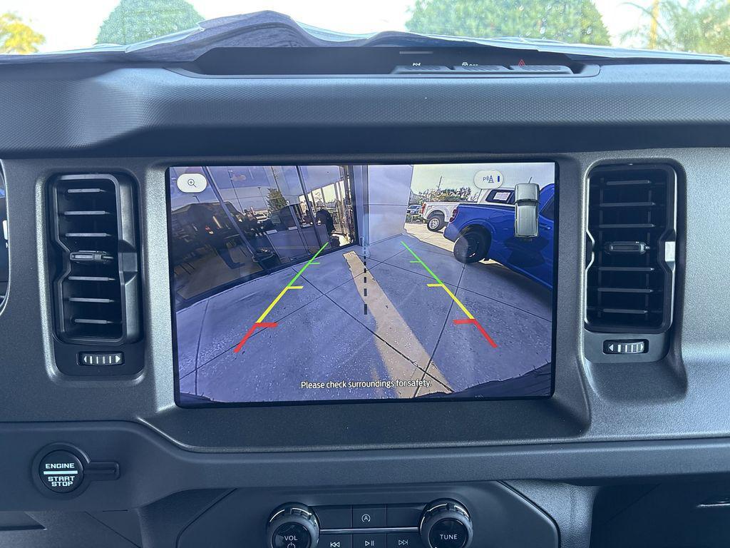 new 2025 Ford Bronco car, priced at $53,995