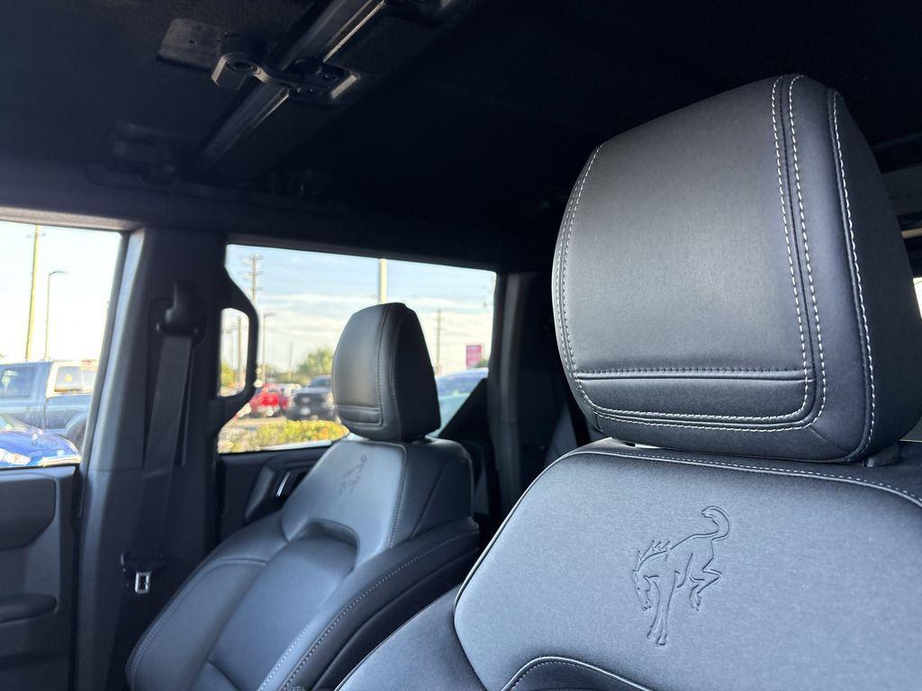 new 2025 Ford Bronco car, priced at $53,995