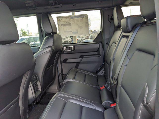 new 2025 Ford Bronco car, priced at $49,995