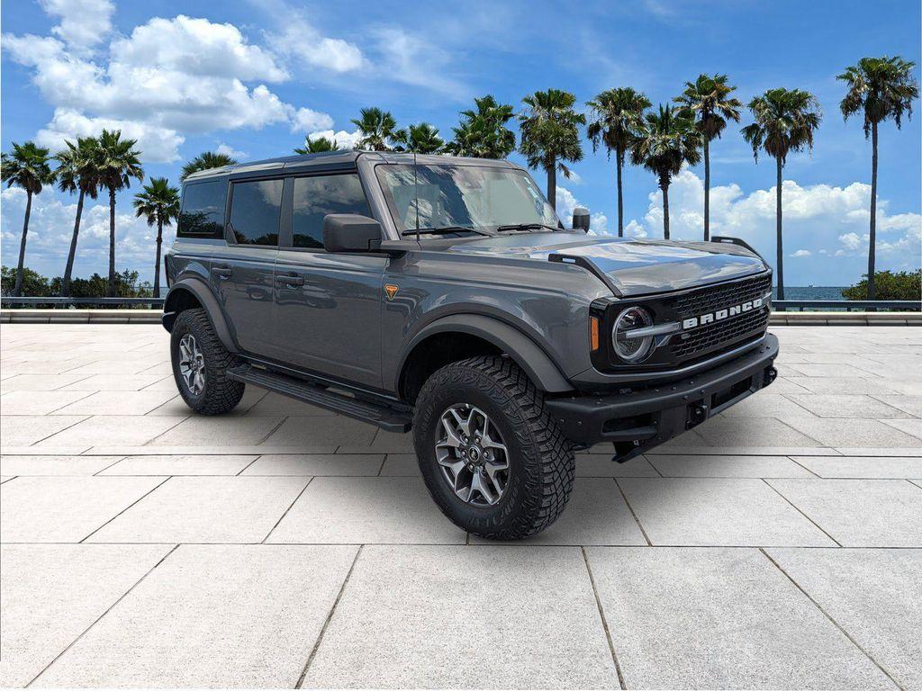 used 2025 Ford Bronco car, priced at $50,836