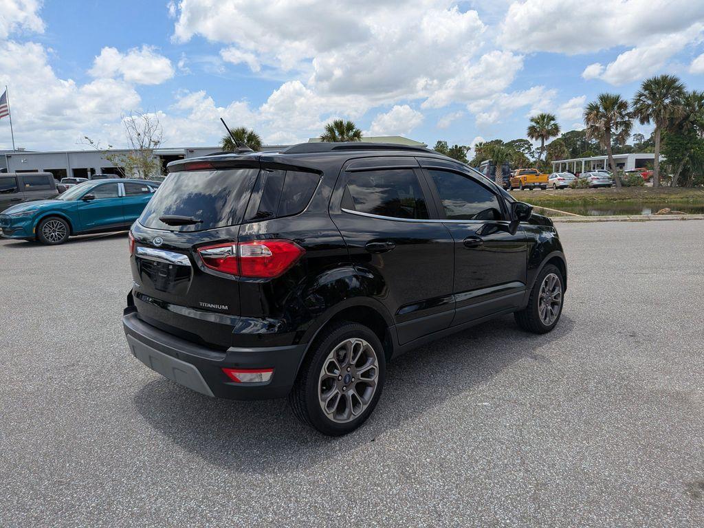 used 2021 Ford EcoSport car, priced at $17,648