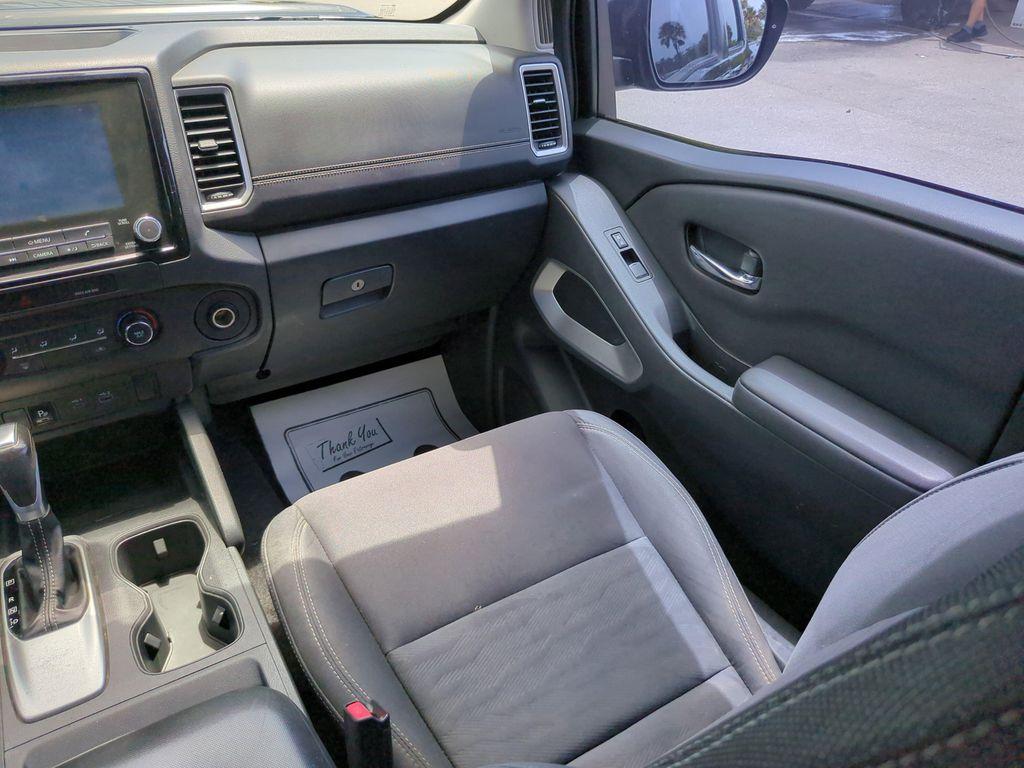 used 2022 Nissan Frontier car, priced at $26,534