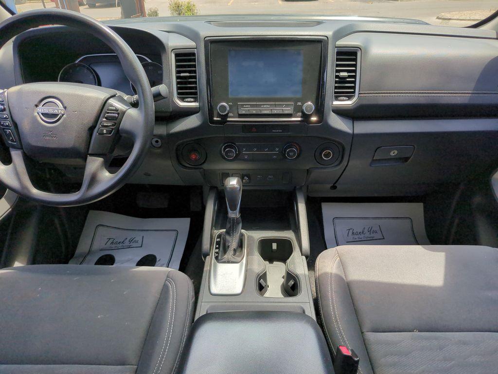 used 2022 Nissan Frontier car, priced at $26,534