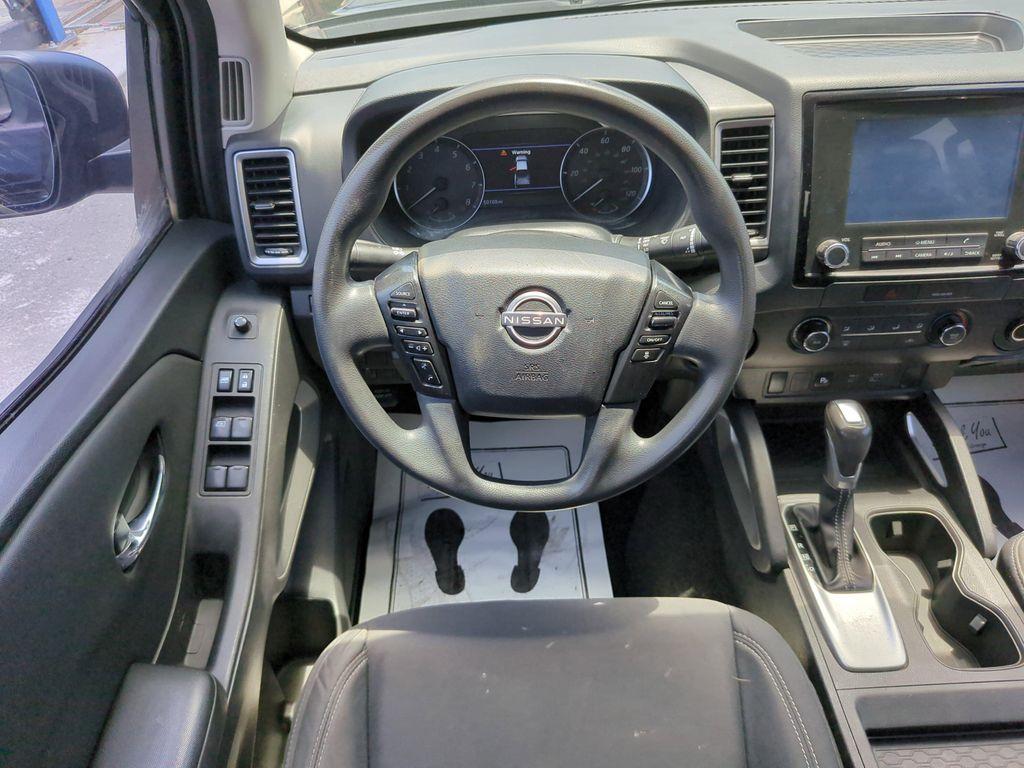 used 2022 Nissan Frontier car, priced at $26,534