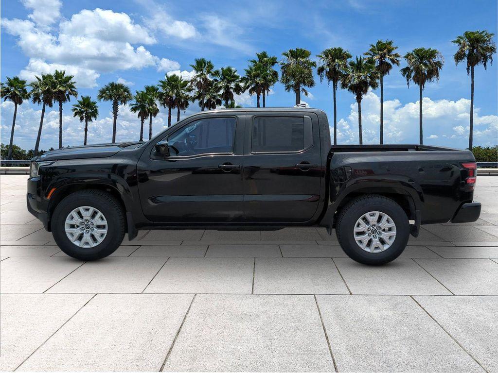 used 2022 Nissan Frontier car, priced at $26,534