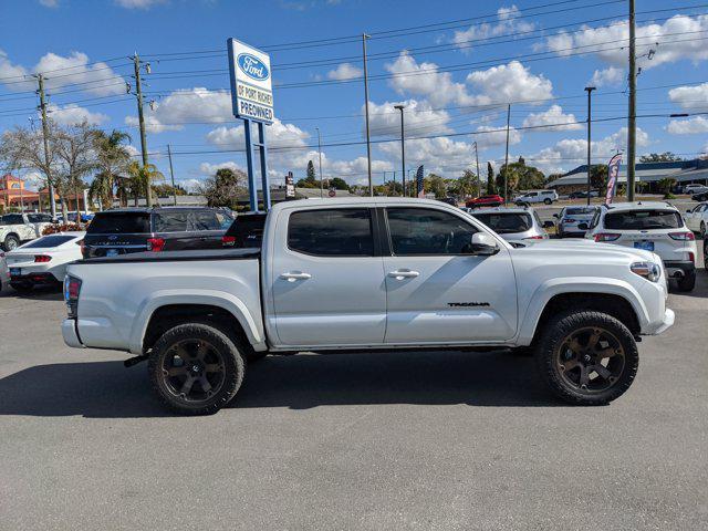 used 2023 Toyota Tacoma car, priced at $30,653