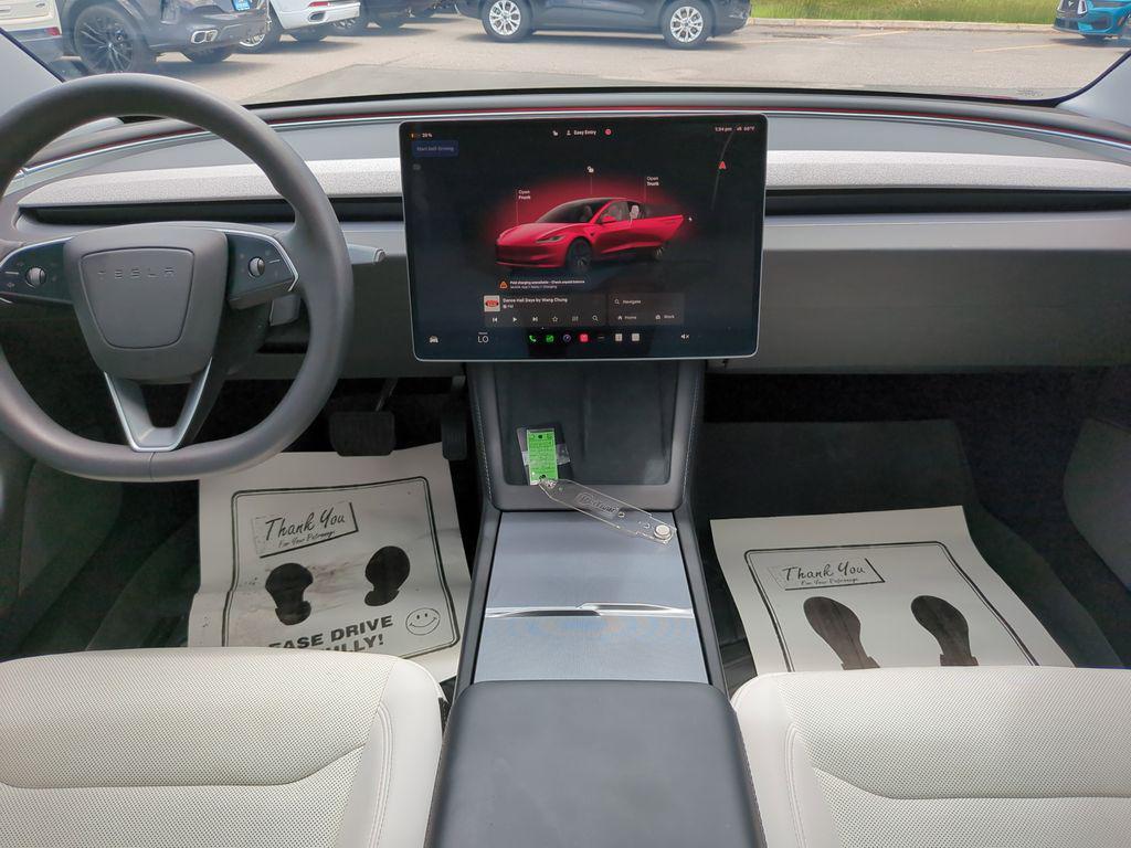 used 2025 Tesla Model 3 car, priced at $38,640