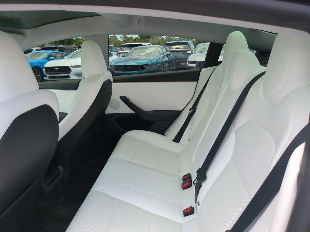 used 2025 Tesla Model 3 car, priced at $38,640