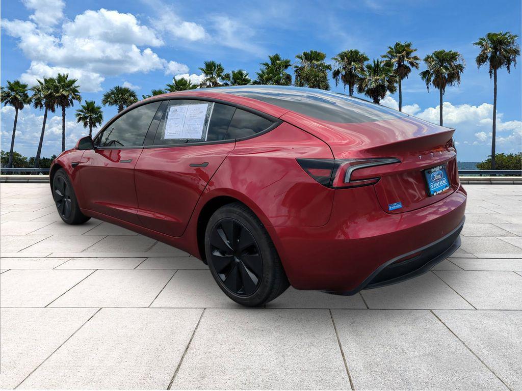 used 2025 Tesla Model 3 car, priced at $38,640