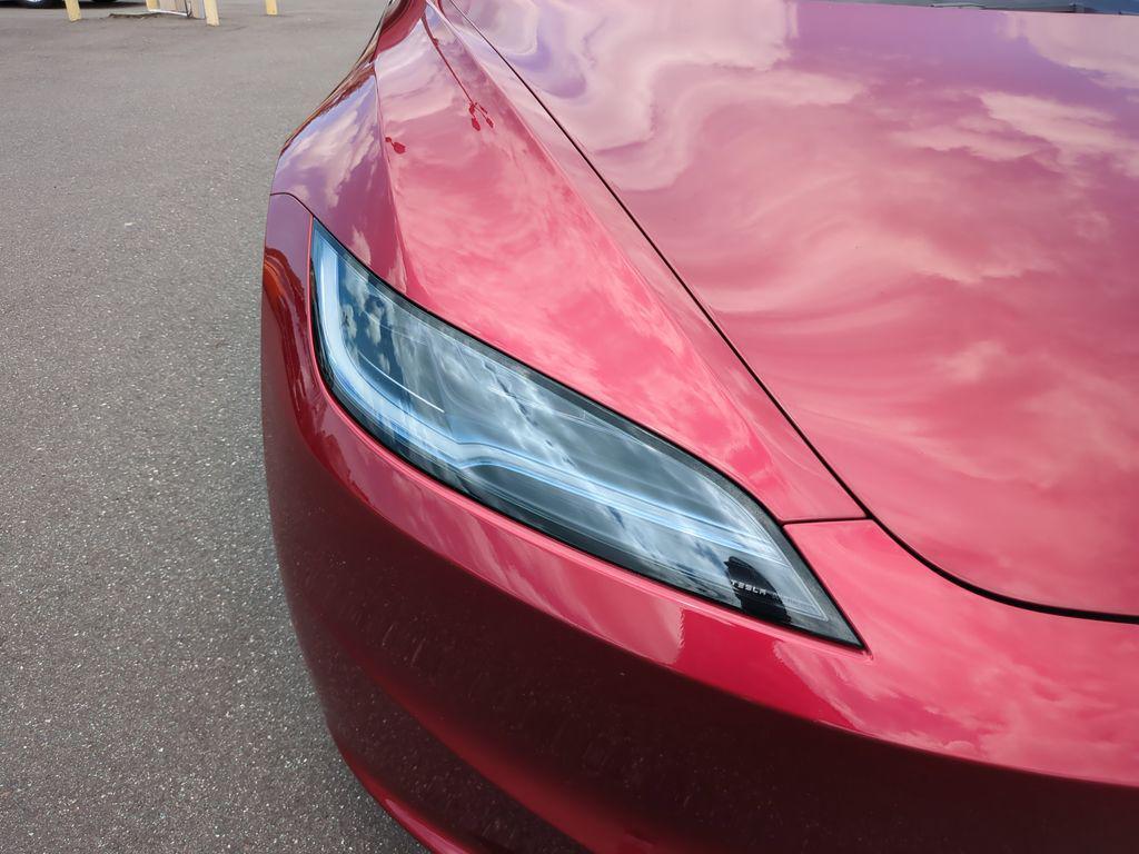 used 2025 Tesla Model 3 car, priced at $38,640