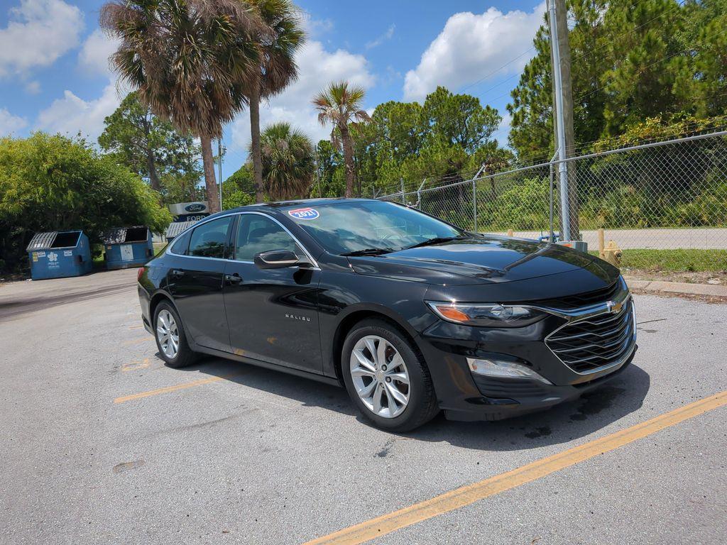 used 2021 Chevrolet Malibu car, priced at $16,410