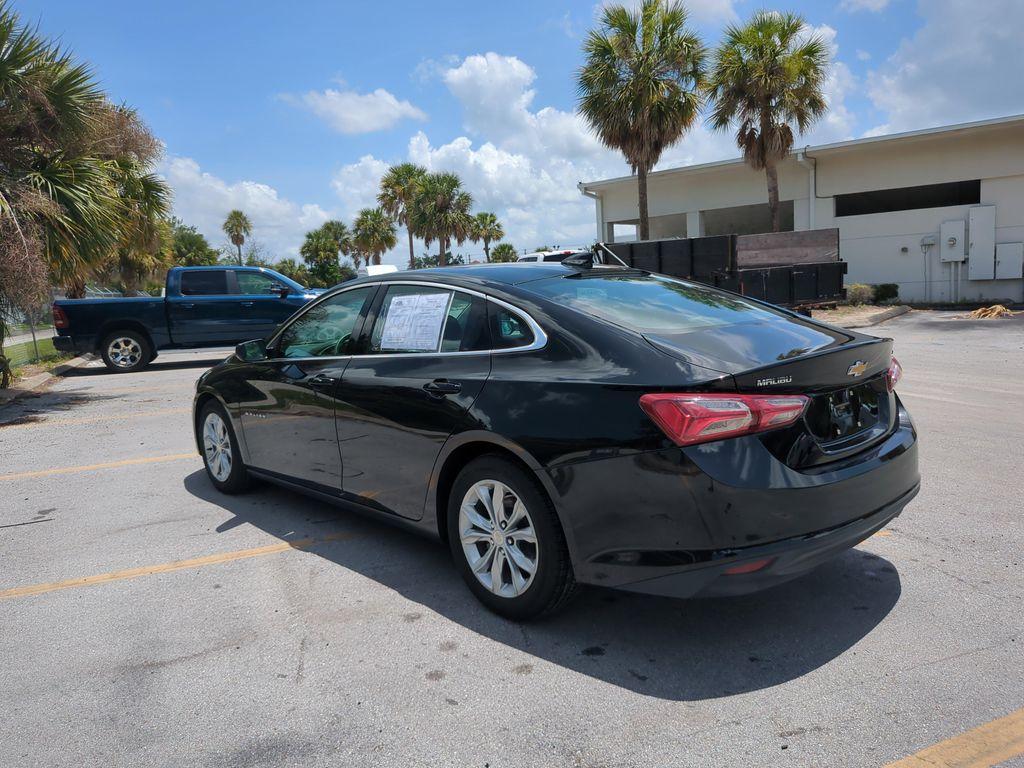 used 2021 Chevrolet Malibu car, priced at $16,410