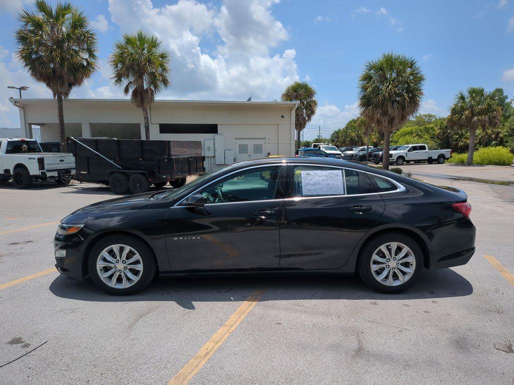 used 2021 Chevrolet Malibu car, priced at $16,410