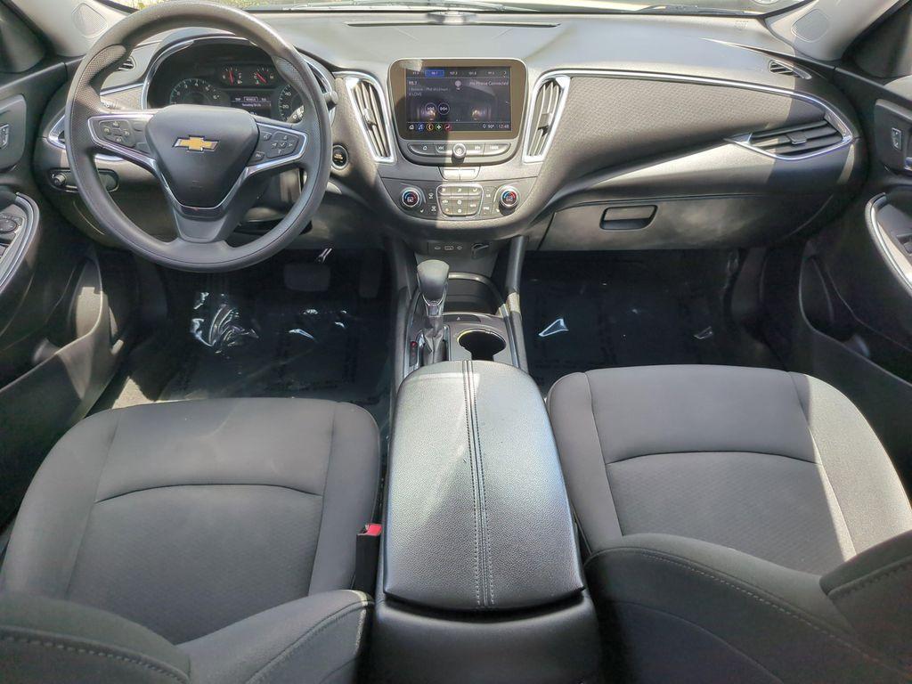 used 2021 Chevrolet Malibu car, priced at $16,410