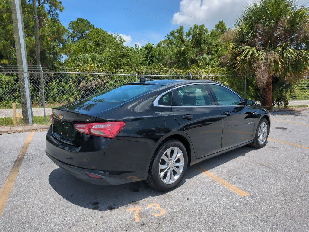 used 2021 Chevrolet Malibu car, priced at $16,410