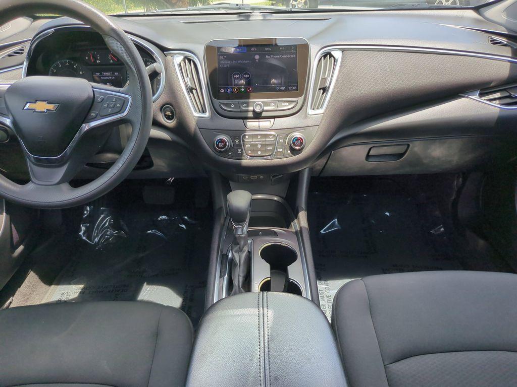 used 2021 Chevrolet Malibu car, priced at $16,410