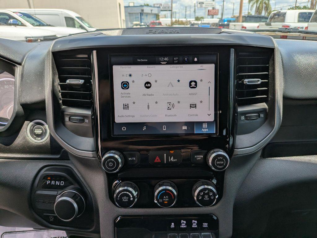 used 2025 Ram 1500 car, priced at $31,435