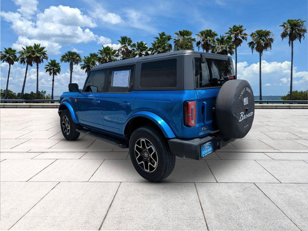 used 2023 Ford Bronco car, priced at $43,576
