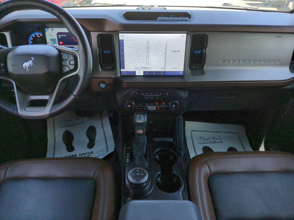 used 2023 Ford Bronco car, priced at $43,576