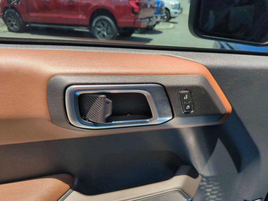 used 2023 Ford Bronco car, priced at $43,576
