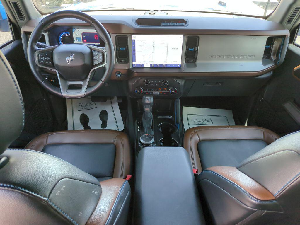 used 2023 Ford Bronco car, priced at $43,576
