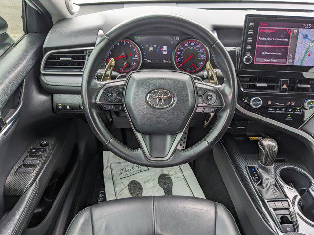 used 2023 Toyota Camry car, priced at $24,446