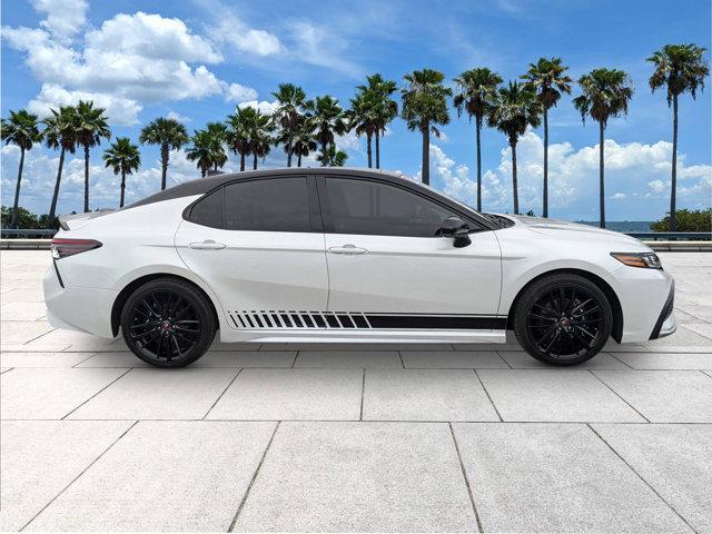 used 2023 Toyota Camry car, priced at $24,446