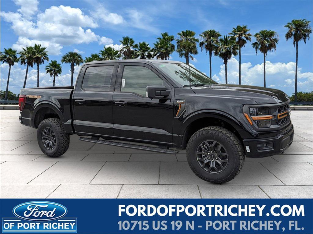 new 2025 Ford F-150 car, priced at $63,995