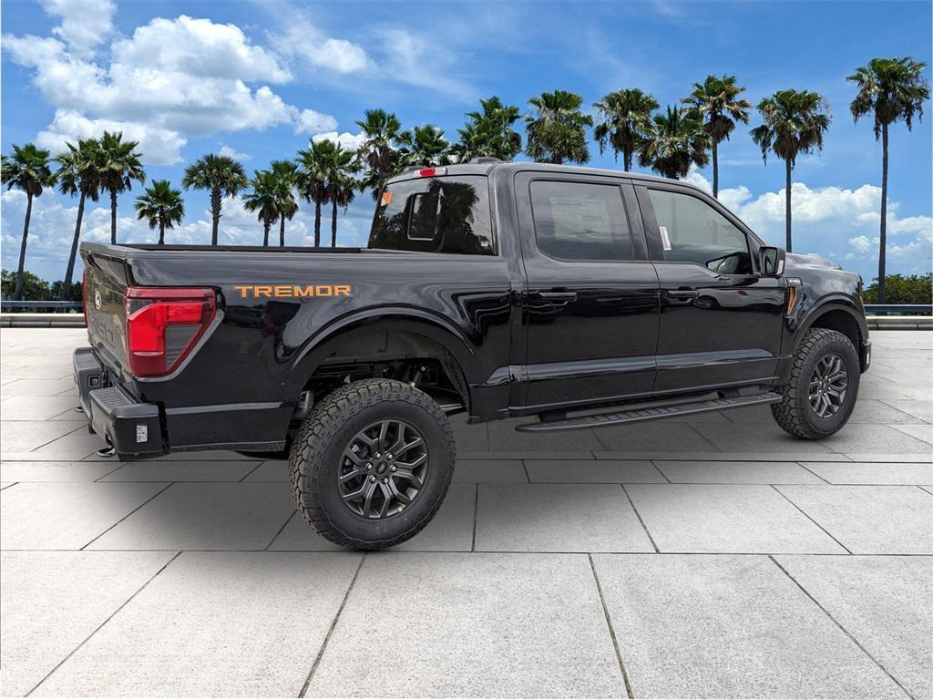 new 2025 Ford F-150 car, priced at $63,995