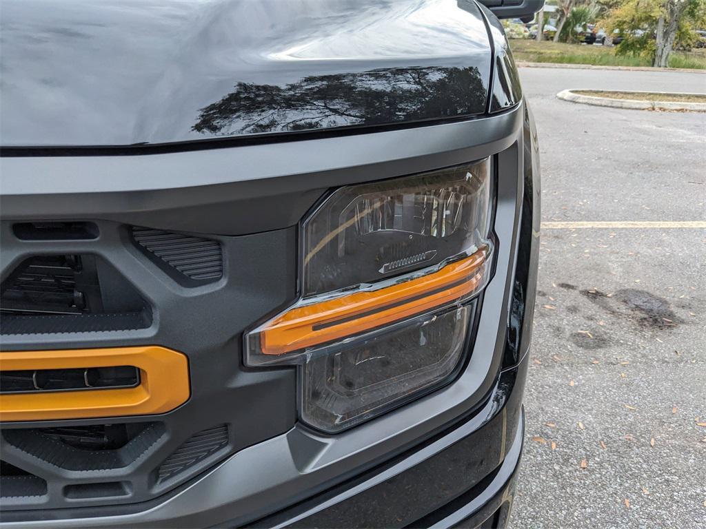 new 2025 Ford F-150 car, priced at $63,995