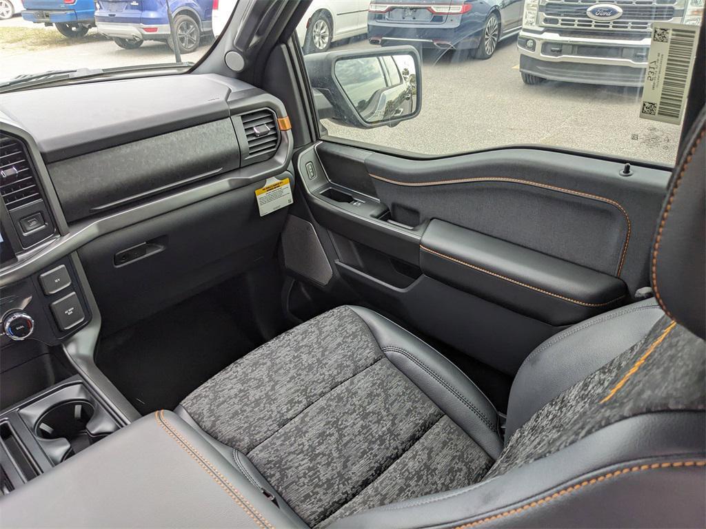 new 2025 Ford F-150 car, priced at $63,995