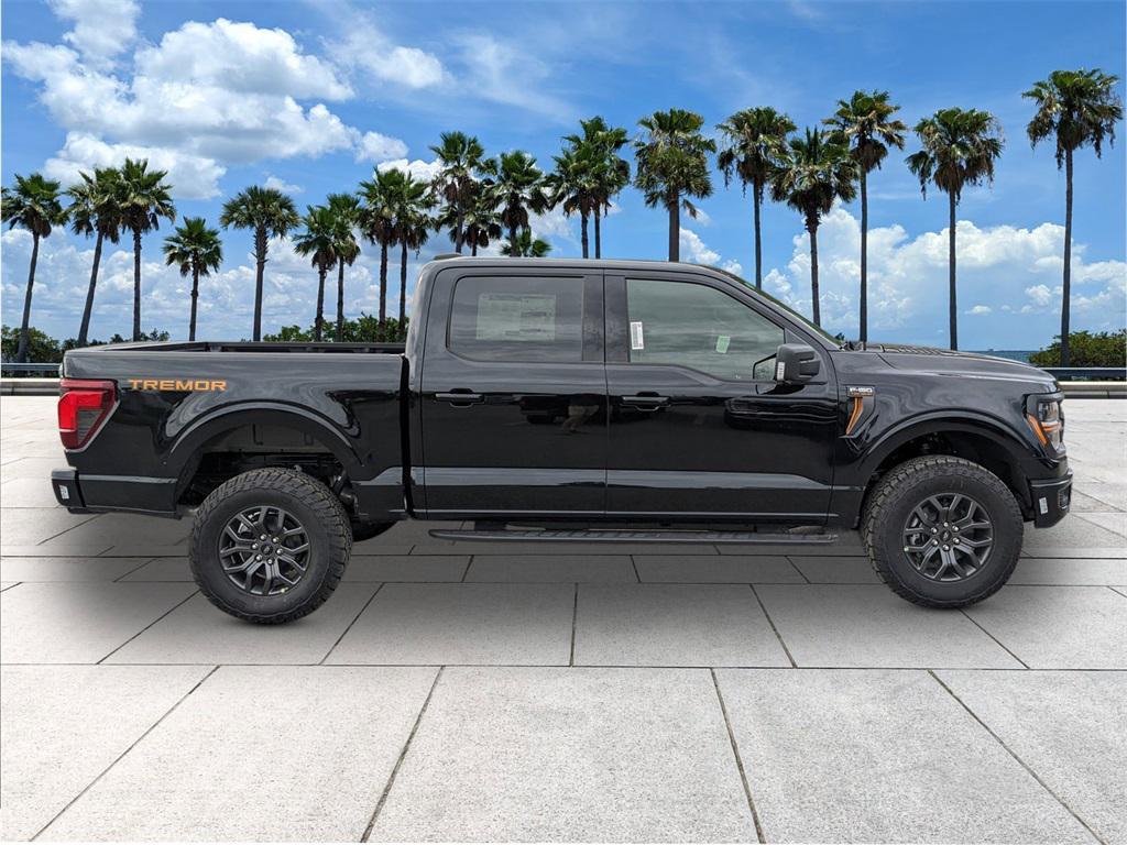 new 2025 Ford F-150 car, priced at $63,995
