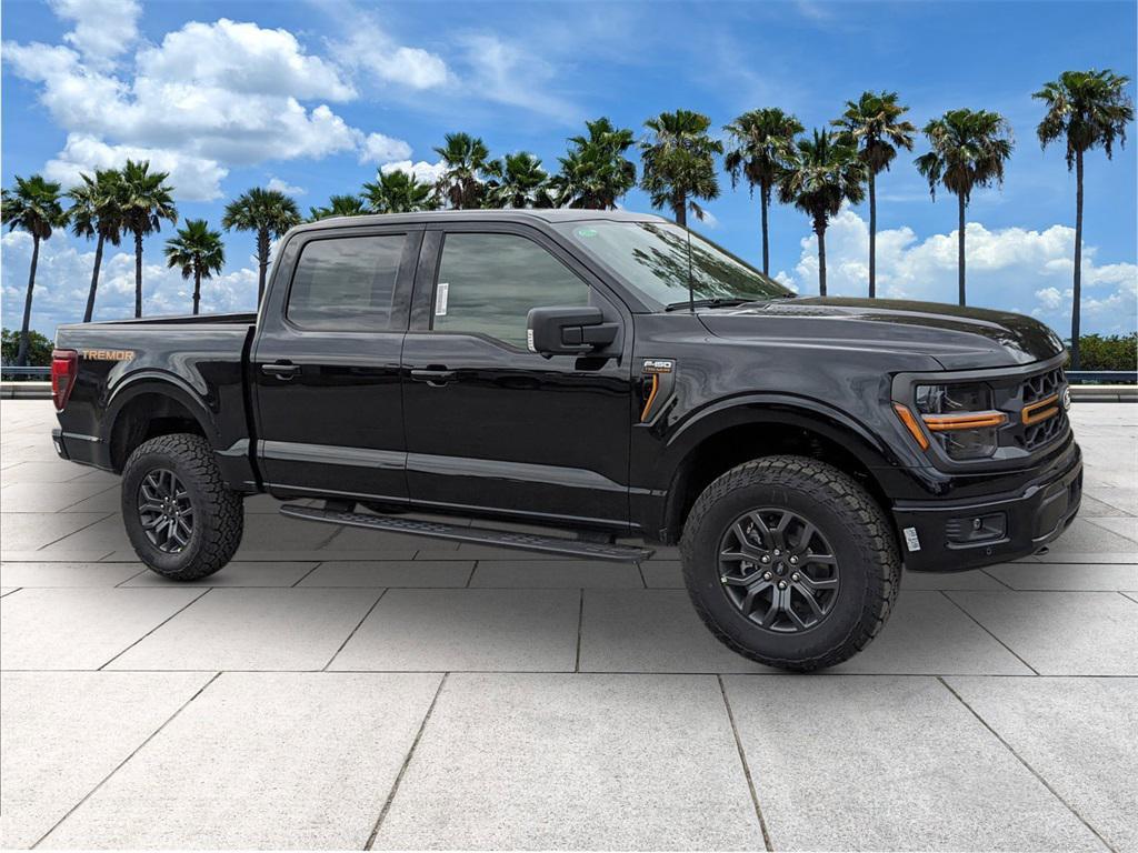 new 2025 Ford F-150 car, priced at $63,995
