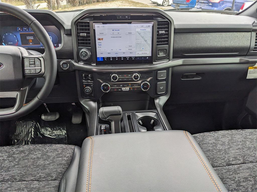 new 2025 Ford F-150 car, priced at $63,995