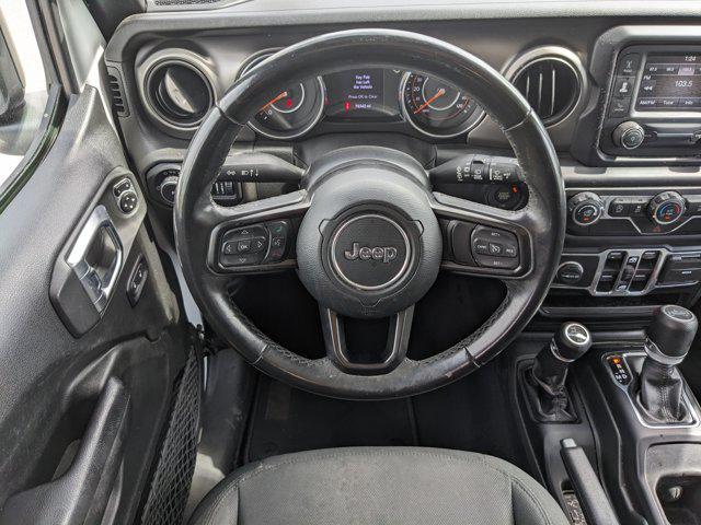used 2019 Jeep Wrangler Unlimited car, priced at $21,994