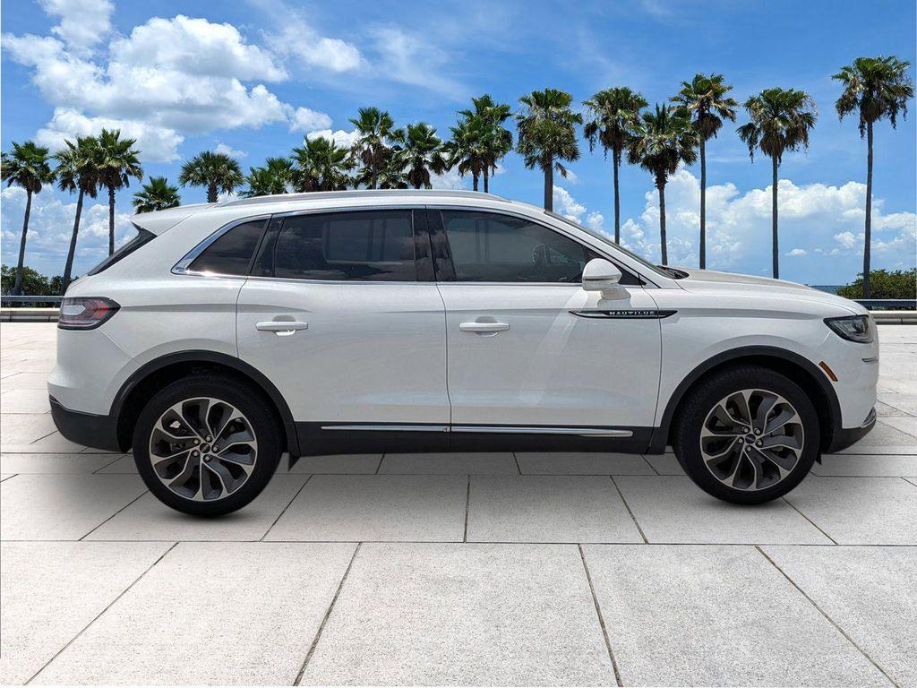 used 2023 Lincoln Nautilus car, priced at $37,584