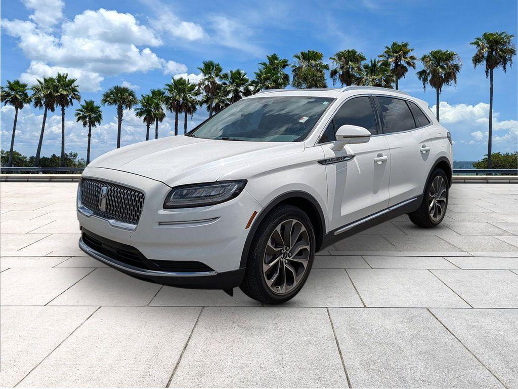 used 2023 Lincoln Nautilus car, priced at $37,584