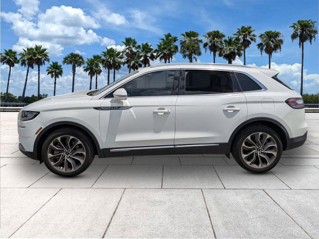 used 2023 Lincoln Nautilus car, priced at $37,584