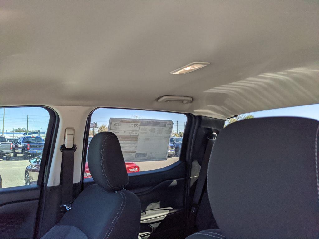 new 2025 Ford Ranger car, priced at $28,995