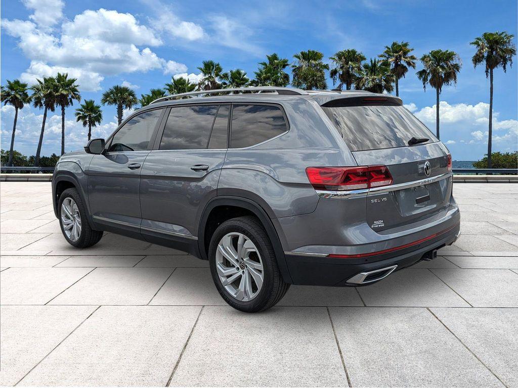 used 2022 Volkswagen Atlas car, priced at $31,051