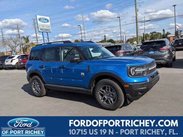 new 2025 Ford Bronco Sport car, priced at $33,205