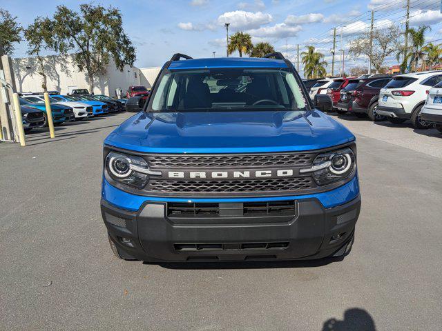 new 2025 Ford Bronco Sport car, priced at $33,205