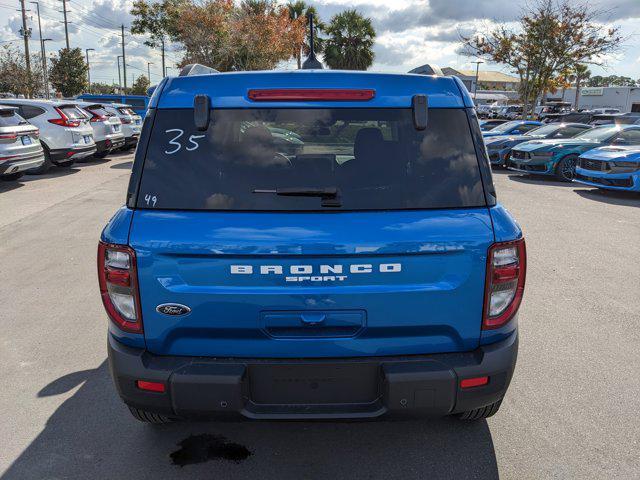 new 2025 Ford Bronco Sport car, priced at $33,205